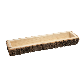 Tablett aus Holz (50x15cm)
